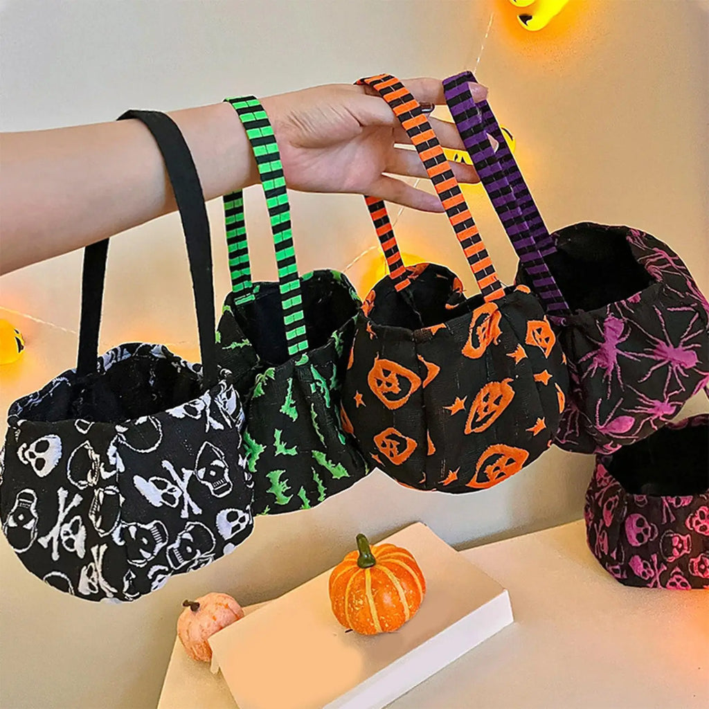 Halloween Trick-or-Treat Candy Bag – Pumpkin Boo Kids Tote