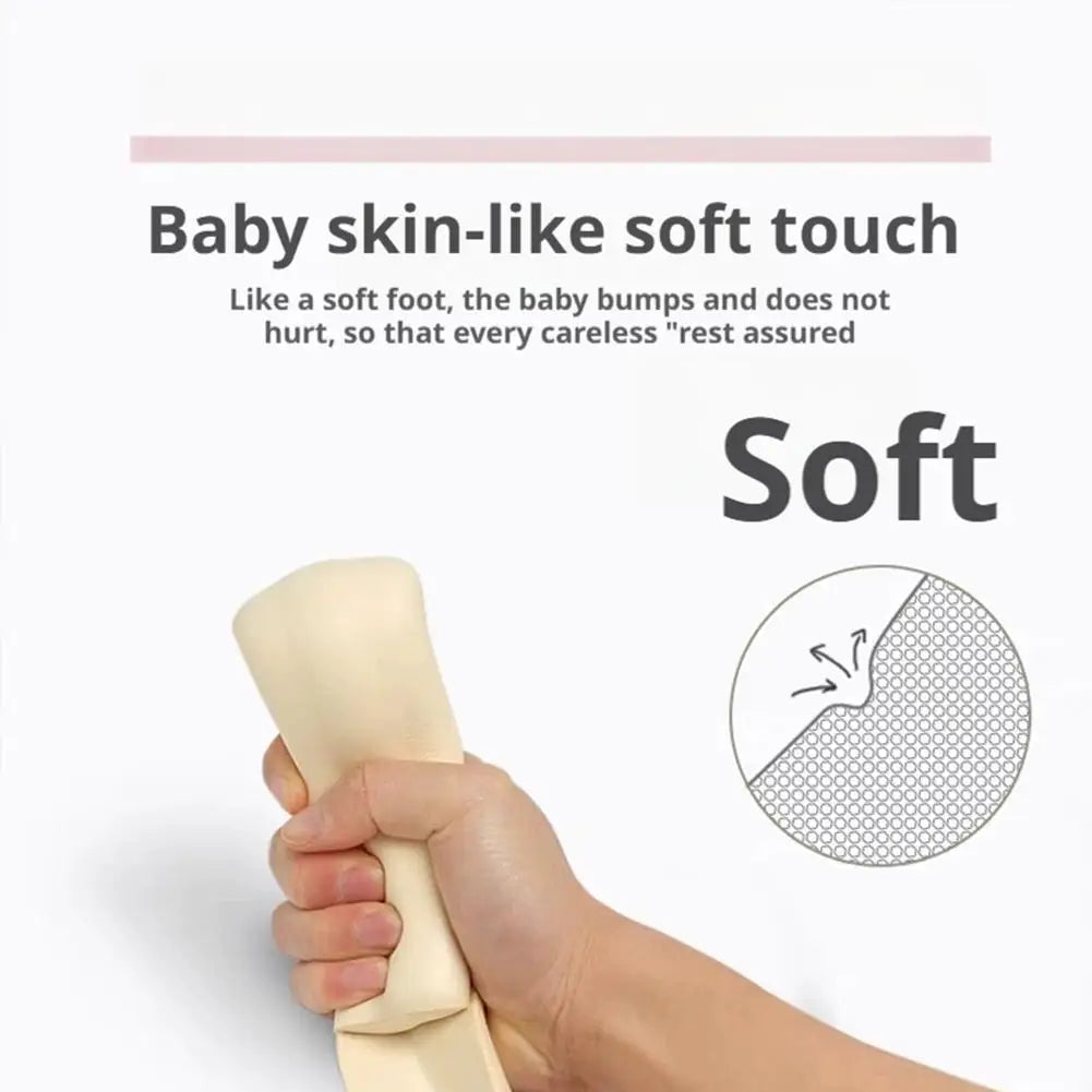 10-Pack NBR Table Corner Protectors for Baby & Child Safety