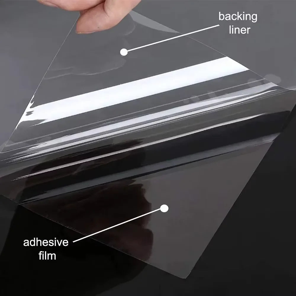 Transparent Safety Glass Explosion-Proof Glass Film Window Film Protective Film Self-Adhesive Shatterproof And Explosion-Proof. Oasis Select