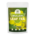 100% Pure Natural Mullein Leaf Extract Lung Cleansing Relieve Cough and Headache Promote Digestion and Help Sleep Oasis Select 50days 5bags United States