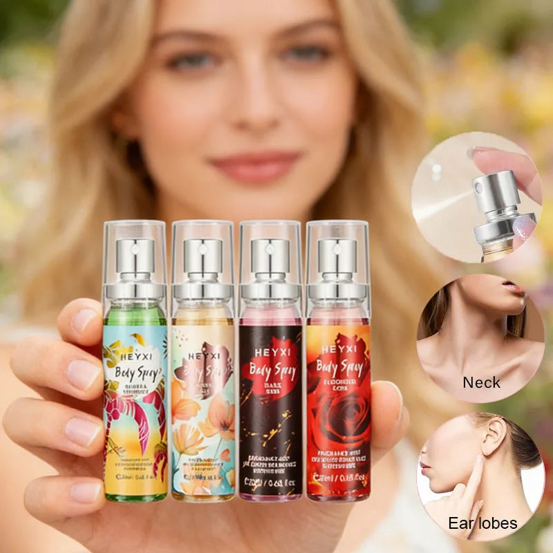 Alcohol-Free Floral Body & Hair Fragrance Spray – 20ml Body & Hair Fragrance Oasis Select
