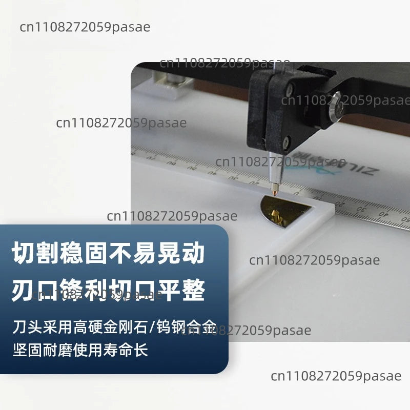 Diamond Wafer Dicing Machine – Portable Glass & Silicon Slicer