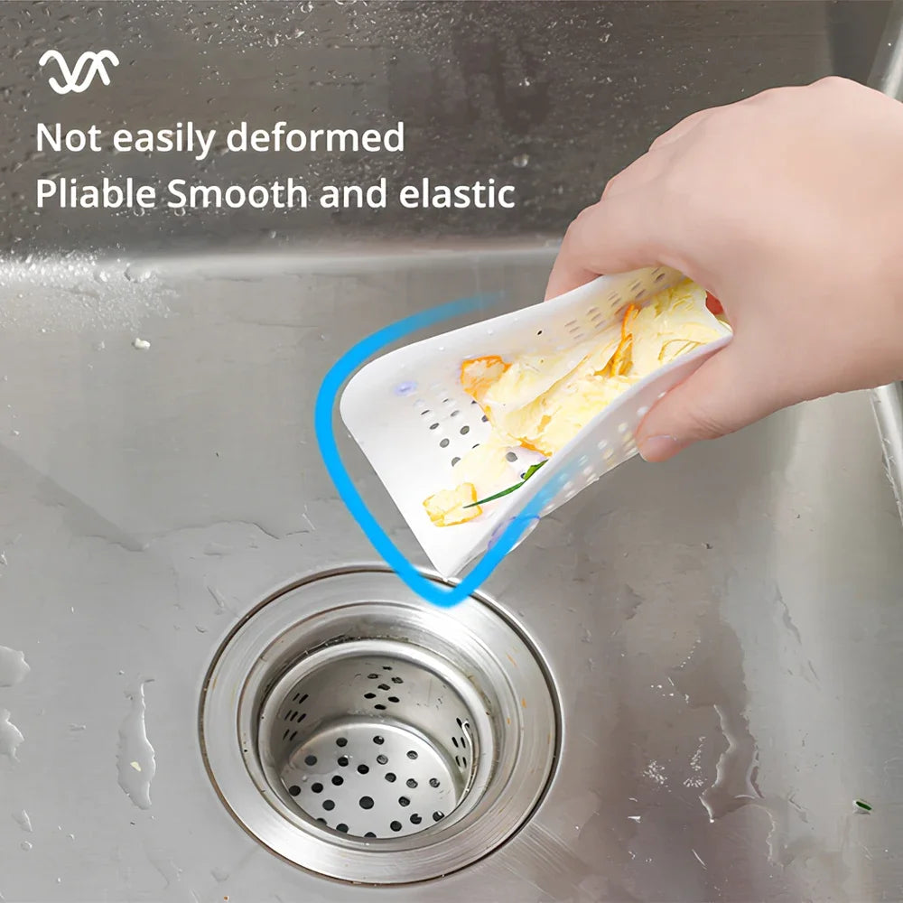 Silicone Hair Catcher Drain Strainer – Sink & Shower