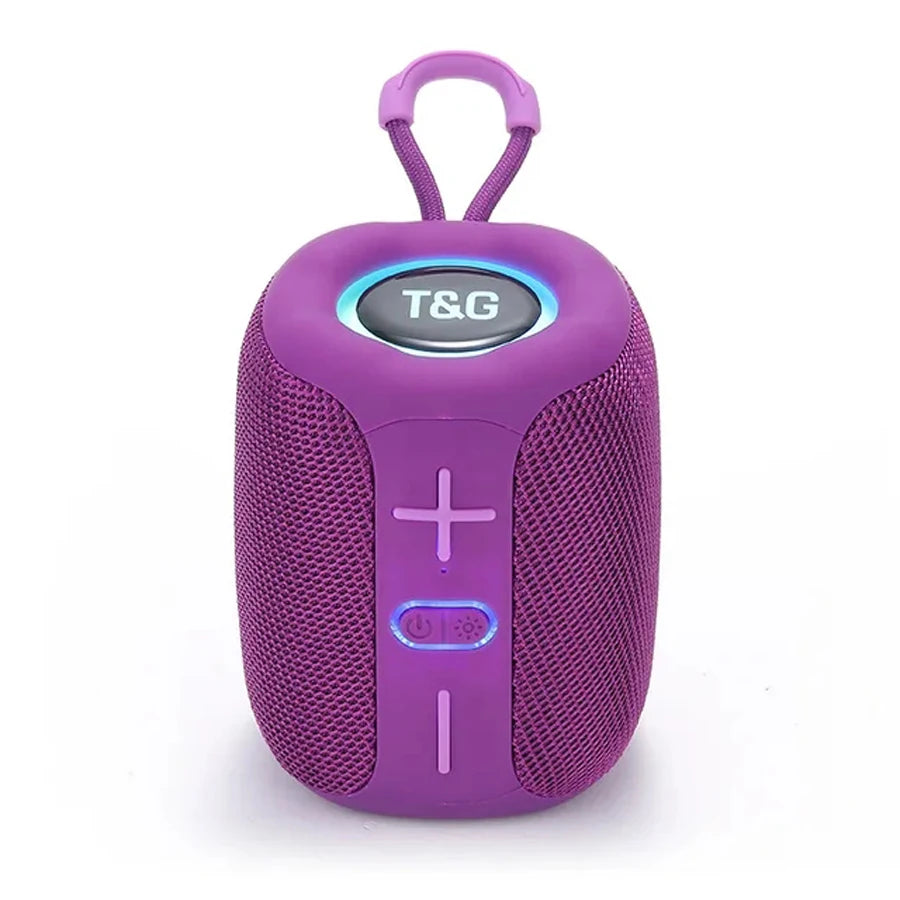 T&G TG658 Portable Bluetooth 5.3 Speaker | FM, TWS & LED