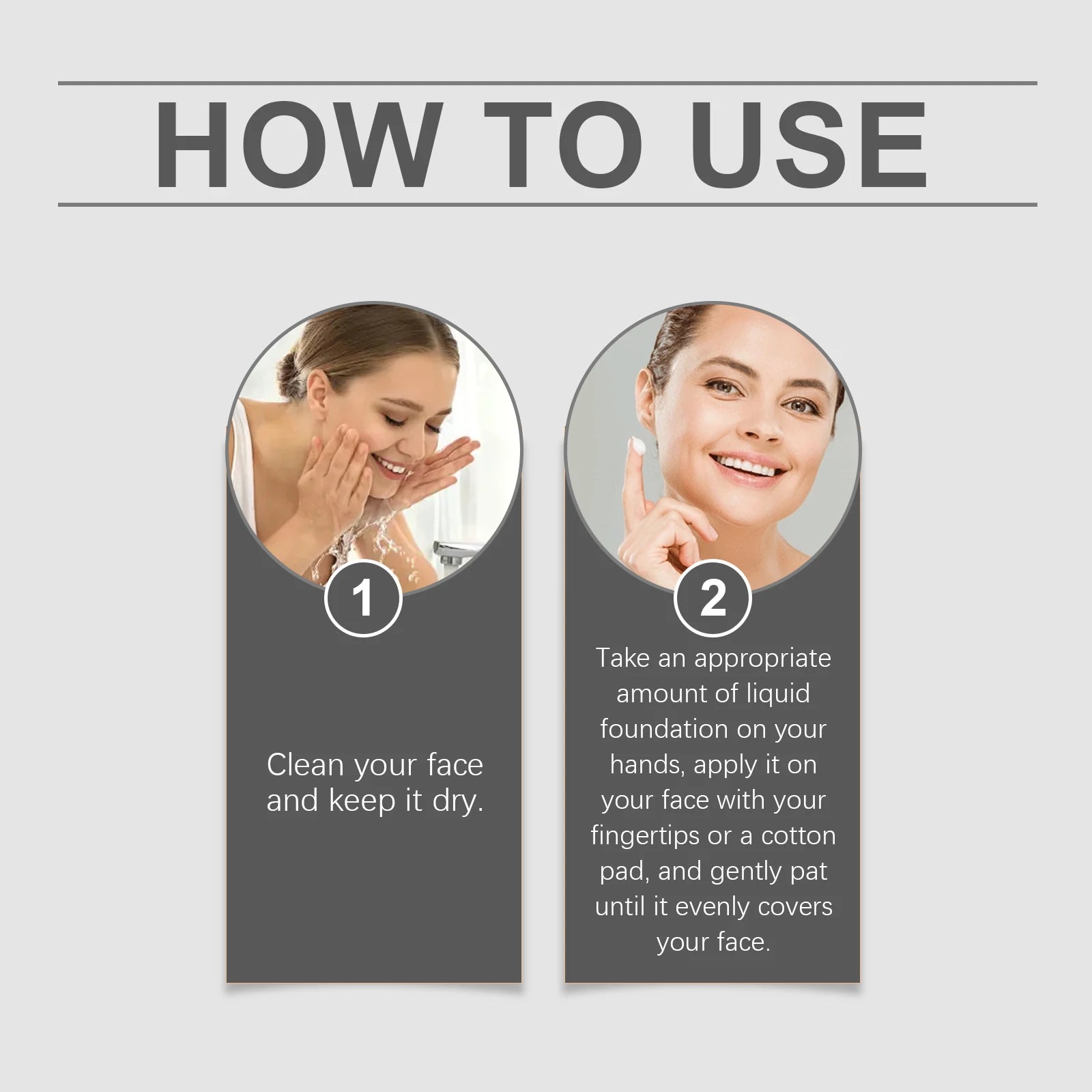Color-Adapting Matte Foundation – Lightweight & Moisturizing
