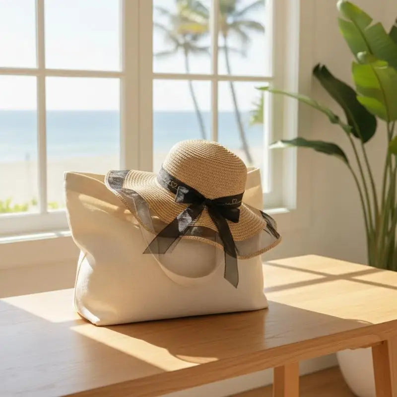 Summer Sun Hat Women Wide Brim UV Protection Fashion Sunshade Breathable Floppy Hat for Outdoor Travel Beach Oasis Select