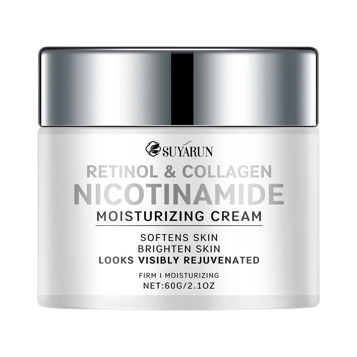 SUYARUN Retinol Collagen Face Cream – Firming Moisturizer