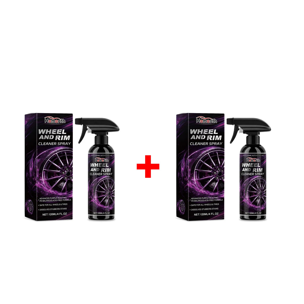 Wheel Cleaner Spray Iron Remover Dust Rim Rust Cleaner Multi Purpose Wheel Hub Washing Tool Car Wheels Rim Cleaner Oasis Select 2pcs