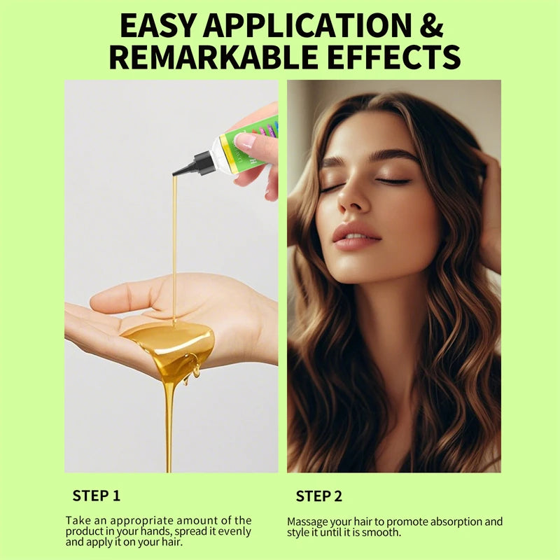 LEWEDO 7-in-1 Hair Growth Oil – Rosemary, Biotin & Keratin