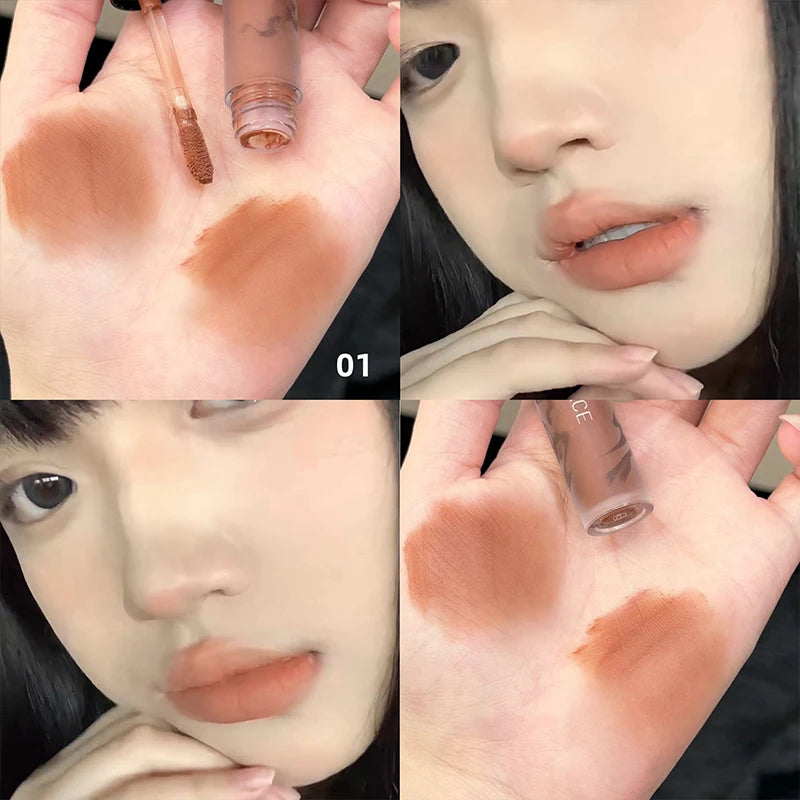 CACE Matte Velvet Liquid Lipstick – Waterproof Long-Lasting Lip Tint