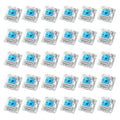Mechanical Keyboard Switches DIY Keyboard Switchs Mechanical Keyboard Axis Mechanical Key Switchs Axis 30Pc Cross Shaft Switches Oasis Select Cyan