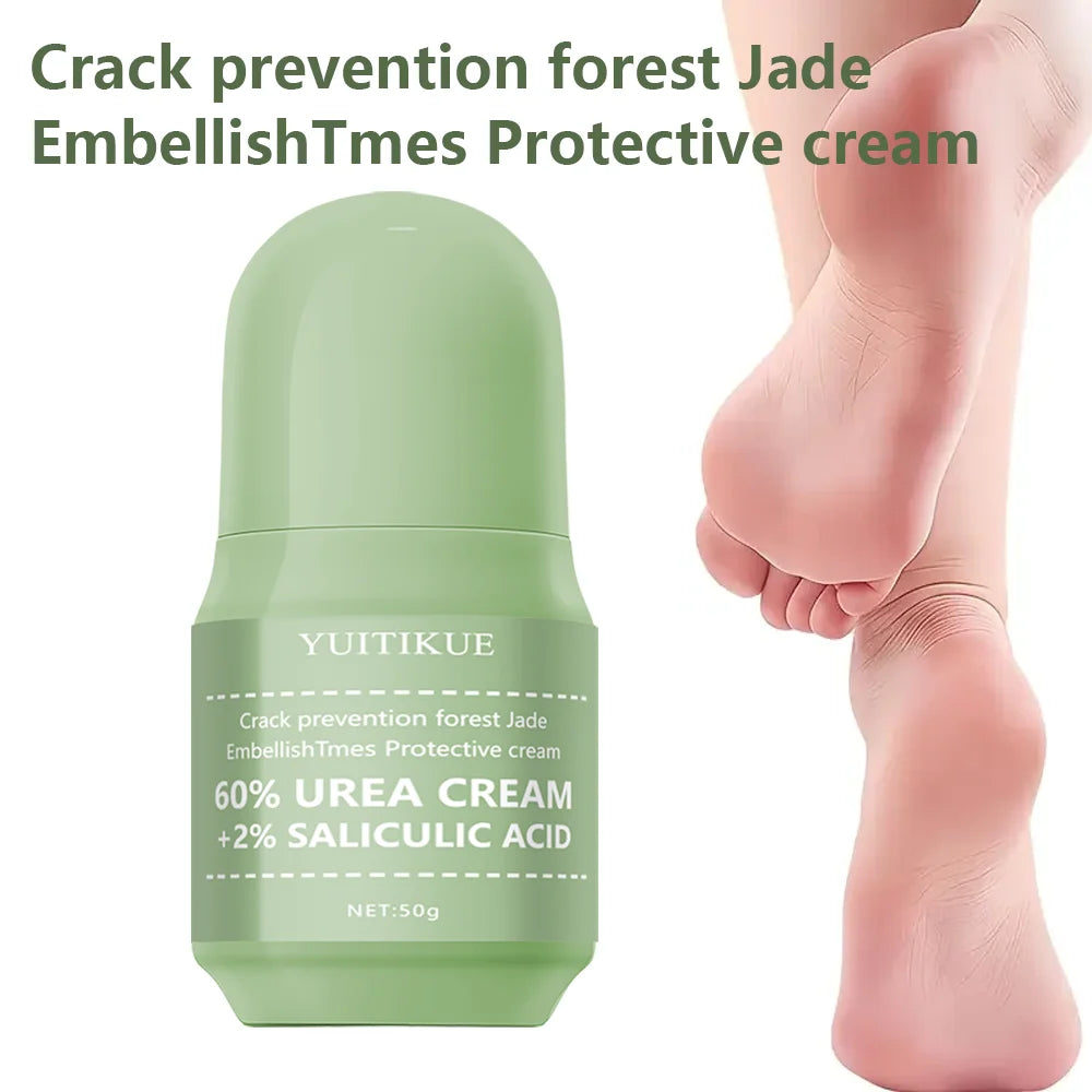 Urea Foot Cream 50g - 2-Week Cracked Heel Repair, with 2% Salicylic Acid, Fast Absorption Non-Greasy, for All Skin Types Oasis Select