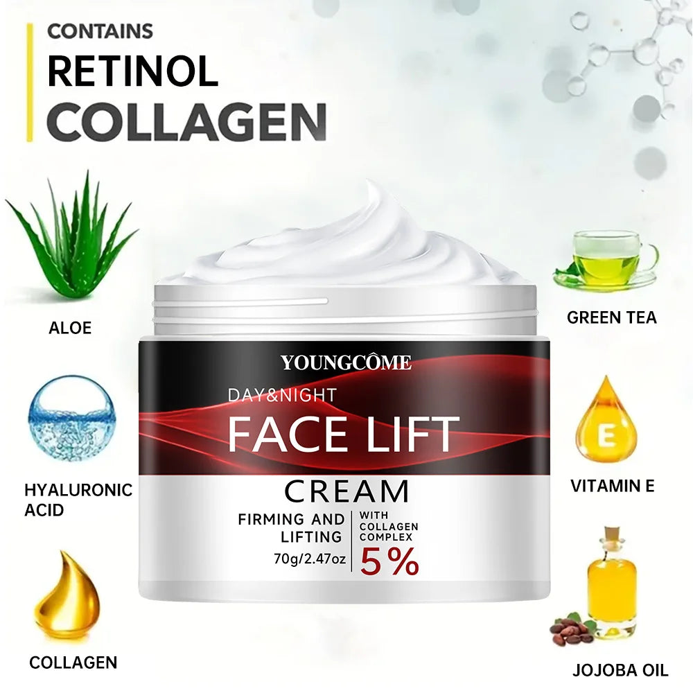 YOUNGCOME Retinol Face Cream – Tighten, Moisturize & Nourish