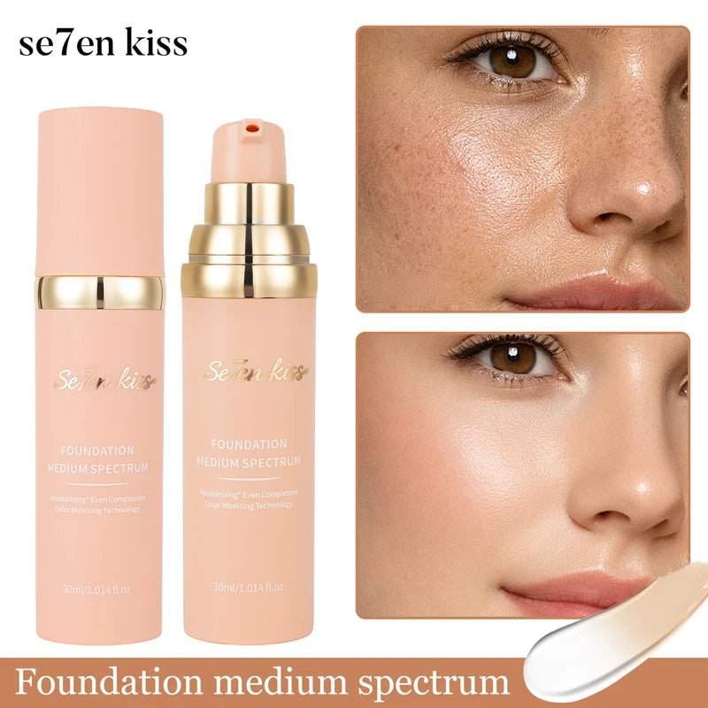 Color Changing Liquid Foundation – Waterproof & Natural Finish Liquid Foundation Oasis Select