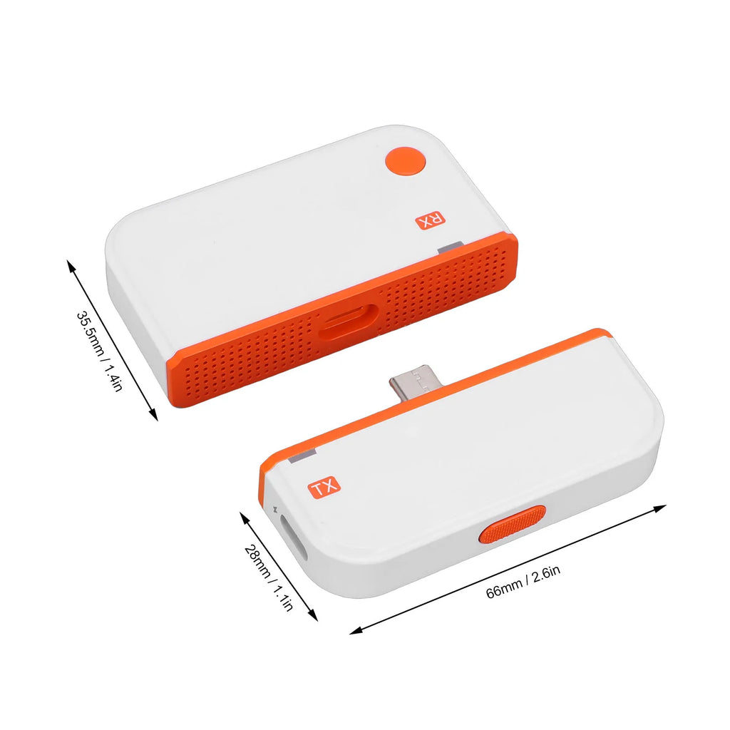 50M Type-C Wireless HDMI Transmitter Receiver Extender 4K Input 1080P Plug and Play for Phone Laptop to TV Monitor Project Oasis Select