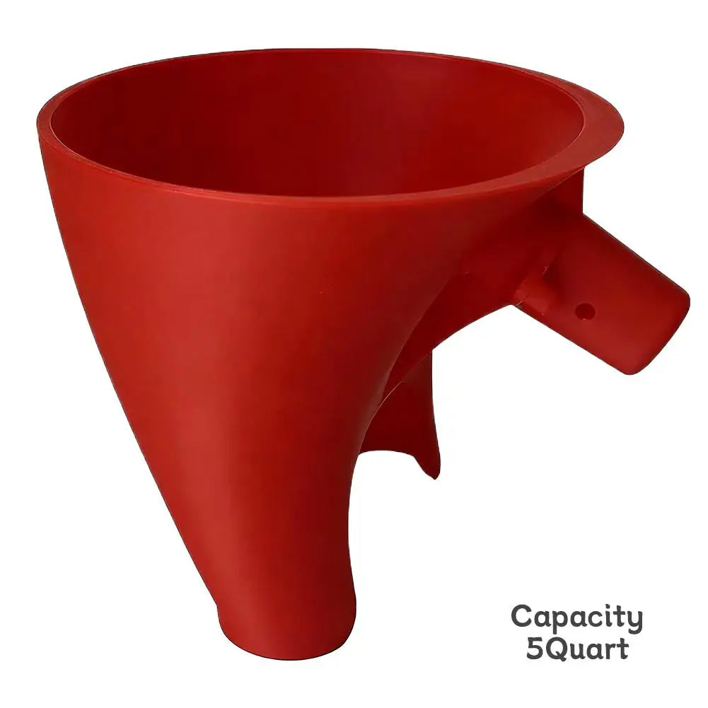 For Artisan Ksm150 5 Enables Guided Pouring Easy Pouring Design Flour Funnel - Prevents Spills & Messes, Kitchen Aid Funnel Tool Oasis Select Red