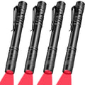 POCKETMAN Red LED Pen Flashlight | Astronomy & Night Vision Torch