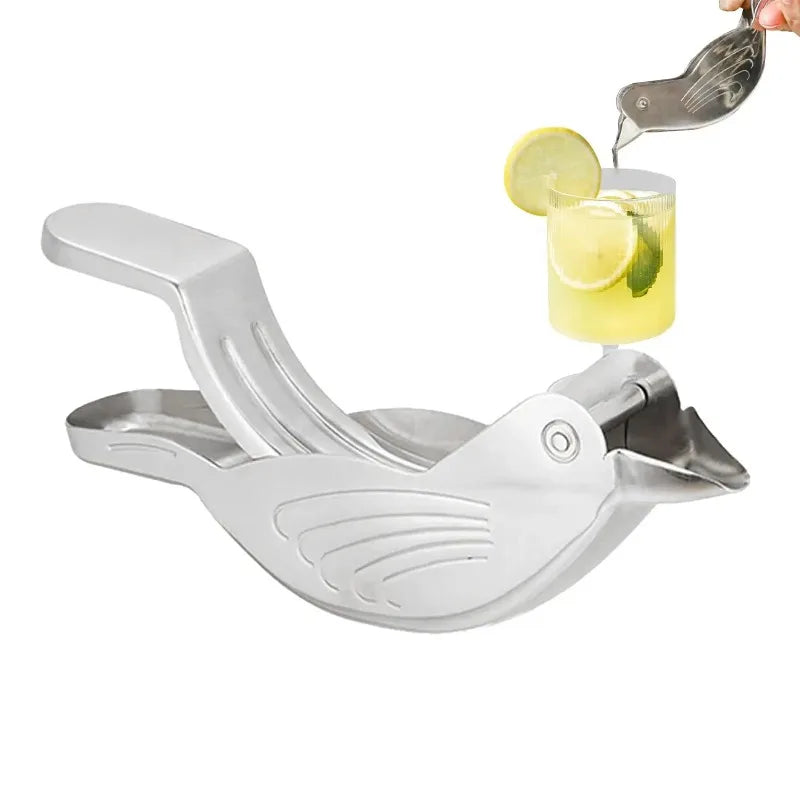 Bird Shaped Hand Citrus Juicer Portable Manual Fruit Press Squeezer For Lemon Lime Orange Bar Home Drink Making Oasis Select
