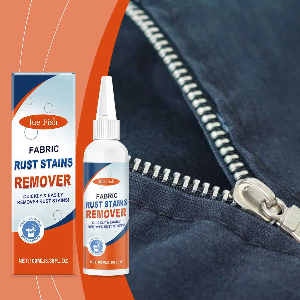 Fabric Rust Remover Cleaning Stubborn Stain Dirt Rust Spot Non Irritating Safe Long Lasting Fragrance Cloth Fabric Rust Remover Oasis Select