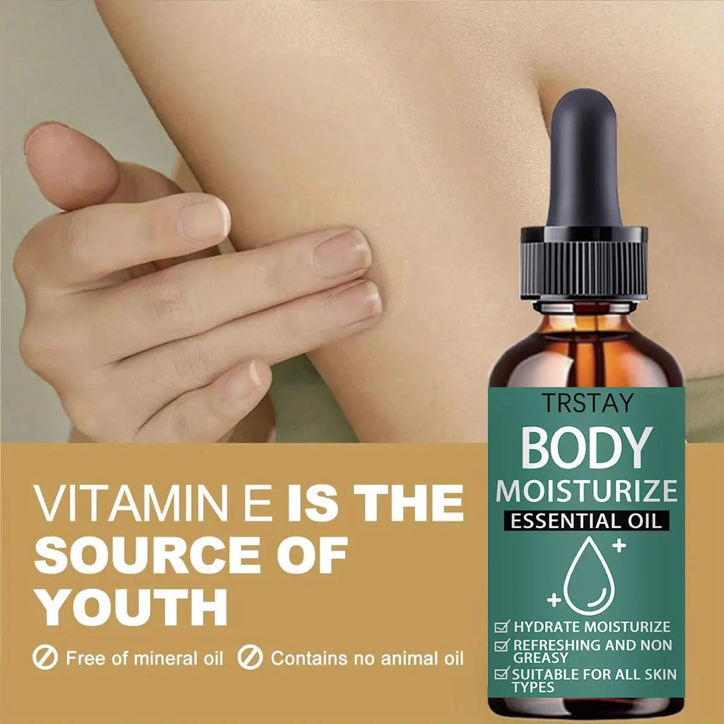 TRSTAY Body Moisturizing Essential Oil – All Skin Types