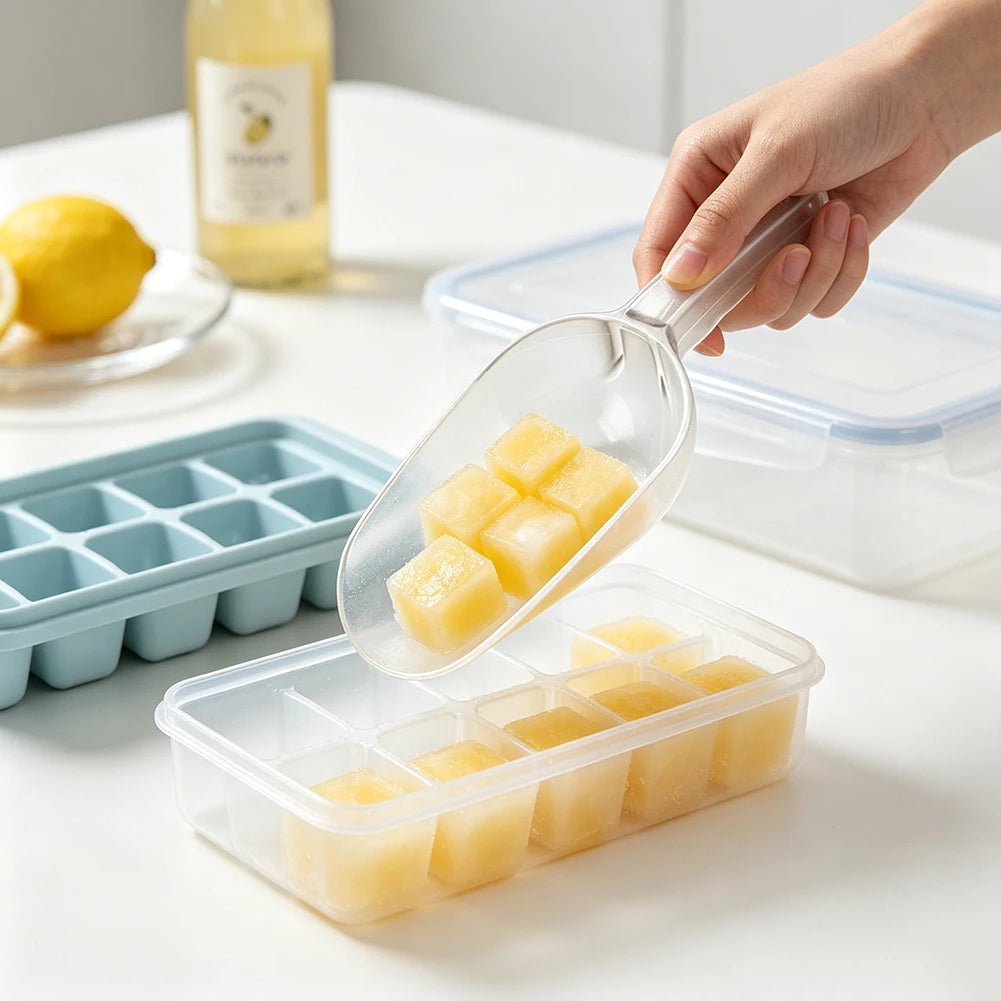 Clear PC Ice Scoop – BPA-Free Polycarbonate Food Shovel