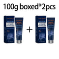 East Moon Men's Hair Removal Cream – Gentle Body Depilatory 100g Hair Removal Cream Oasis Select 100g x 2boxed