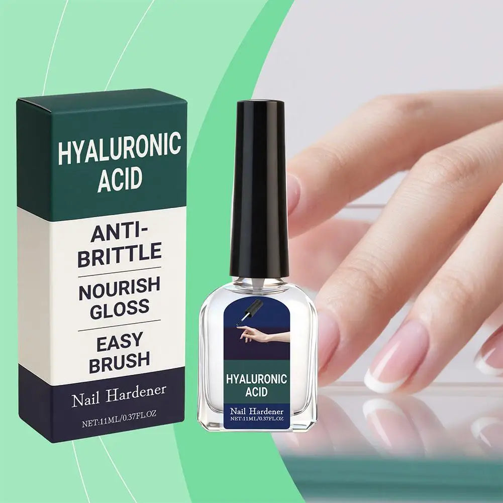 Hyaluronic Acid Nail Repair Drops – Hardener & Nourishing Gloss