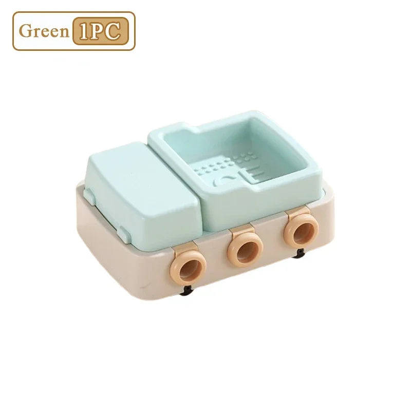 1/2/4PCS Small Boat Minivan Silicone Ice Mold DIY Children Homemade Ice Cream Mold Ice Cream Ice Lattice Making Ice Box Oasis Select Green-1PC