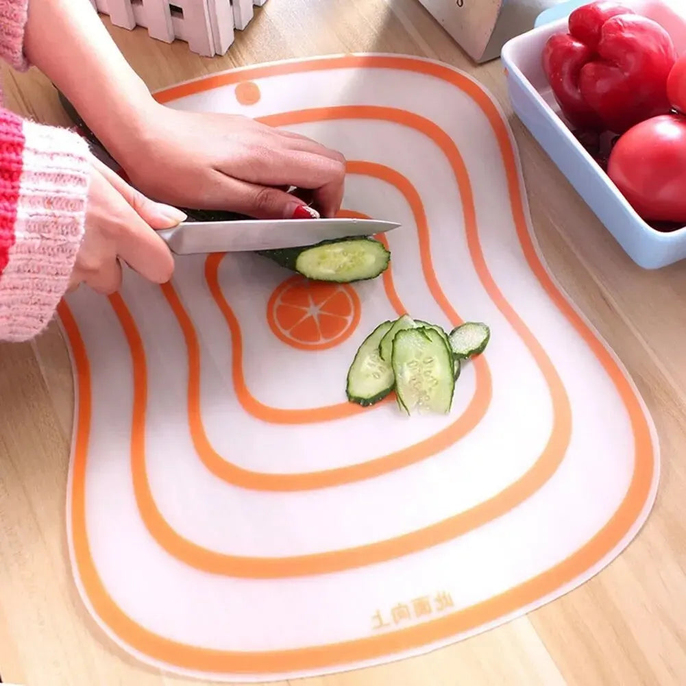 Flexible Food-Grade PP Cutting Board – Non-Slip, 3 Sizes Flexible Cutting Board Oasis Select