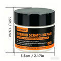 Interior Scratch Repair Paste – Dashboard, Leather & Plastic