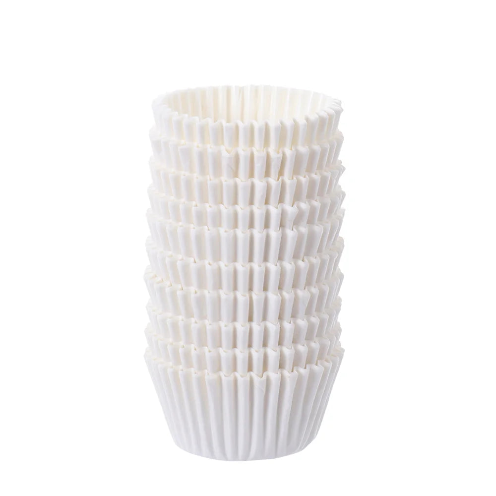 Mini Cupcake Liners & Chocolate Paper Cases – 500/1000 Pcs