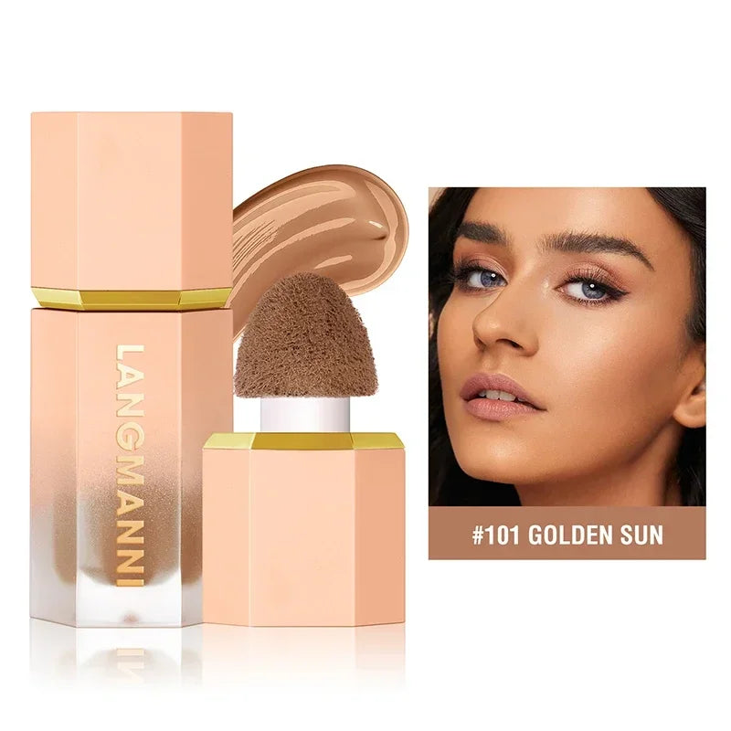 Liquid Contour Stick & Matte Highlighter – Natural Face Makeup