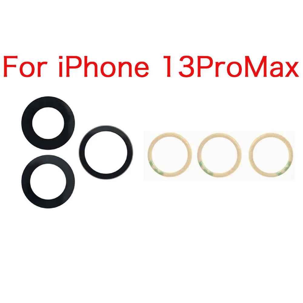 iPhone Rear Camera Glass Lens Cover – 6 to 13 Pro Max