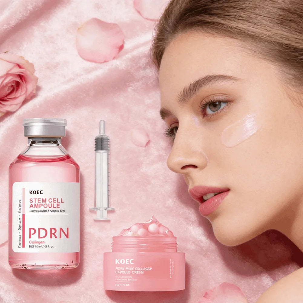 Deep-Sea Collagen Silk Peptide Facial Ampoule Essence 30ml Facial Ampoule Essence Oasis Select