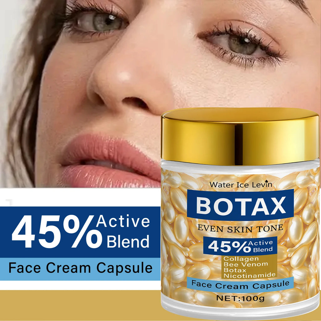 Water Ice Levin Even Tone Face Capsules – Collagen & Niacinamide Face Cream Capsules Oasis Select