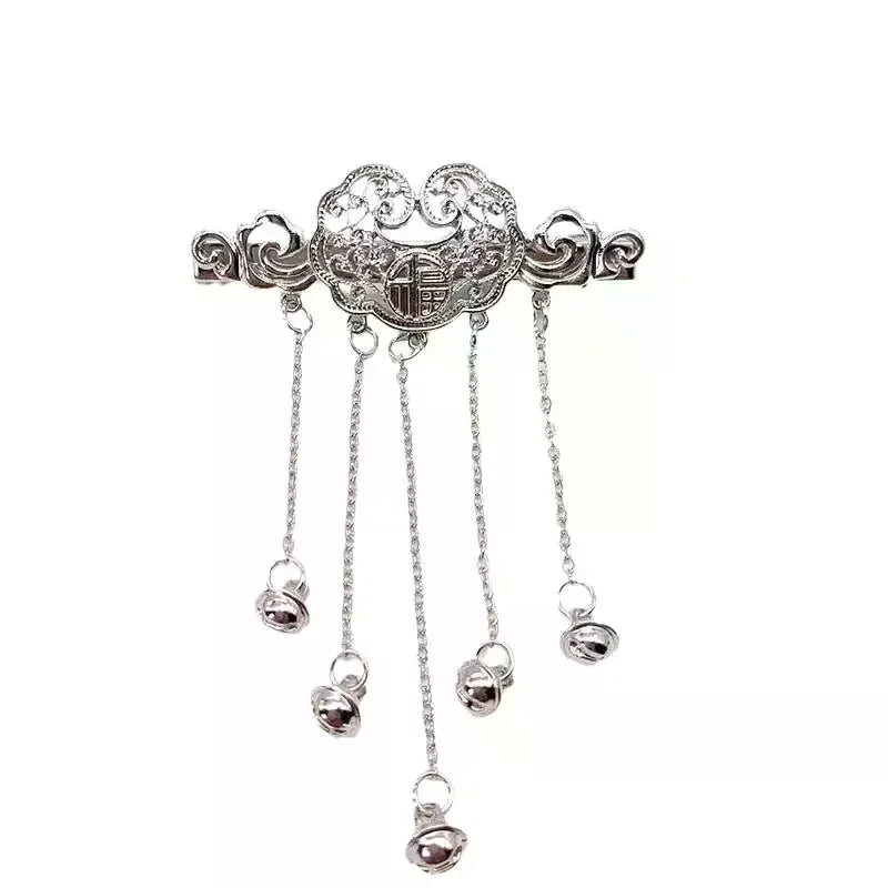 Tassel Bell Hair Clip – Vintage Chinese Style Hairpin Women Decorative Hair Clip Oasis Select