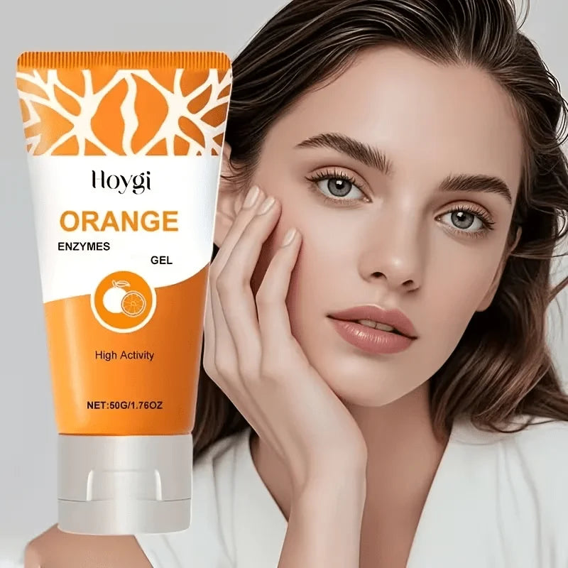 EELHOE Orange Enzyme Exfoliating Gel – Vitamin C & Hyaluronic Acid Exfoliating Gel Oasis Select