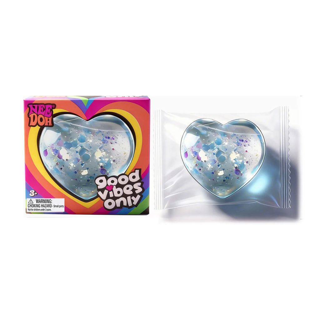 Heart-Shaped Squishy Toy – Soft Slow-Rise Stress Relief Fidget