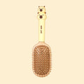 Cartoon Airbag Cushion Comb – Detangling & Anti-Static for Girls Hair Styling Comb Oasis Select TJ1021-Beige-02