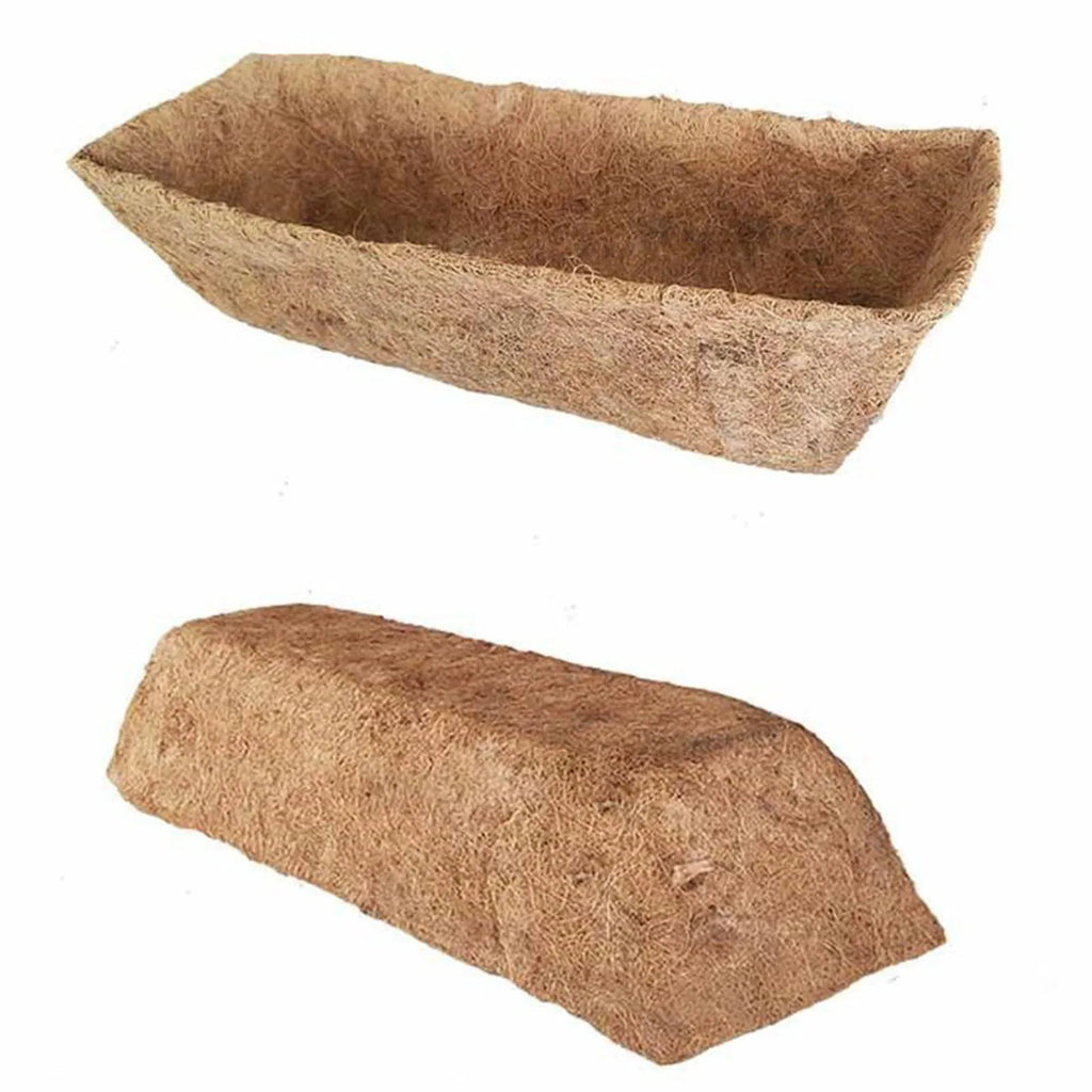 Round Coconut Fiber Hanging Basket Liner | Coir Garden Liner
