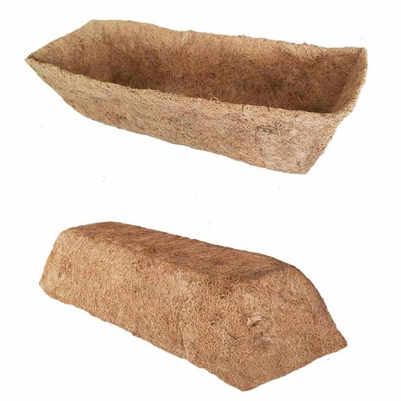 Round Coconut Fiber Hanging Basket Liner | Coir Garden Liner