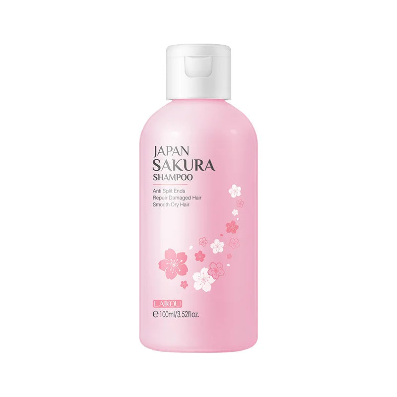 LAIKOU Sakura Shampoo – Nourishing, Anti-Dandruff, Oil Control Nourishing Shampoo Oasis Select Shampoo-100ml
