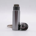 Billiard Cue Stick Tip Tool Snooker Pool Tip Cue Tapper With KeyChain Cue Care Billiard Cue Accessories Shaper/Tapper/Aerator Oasis Select Grey