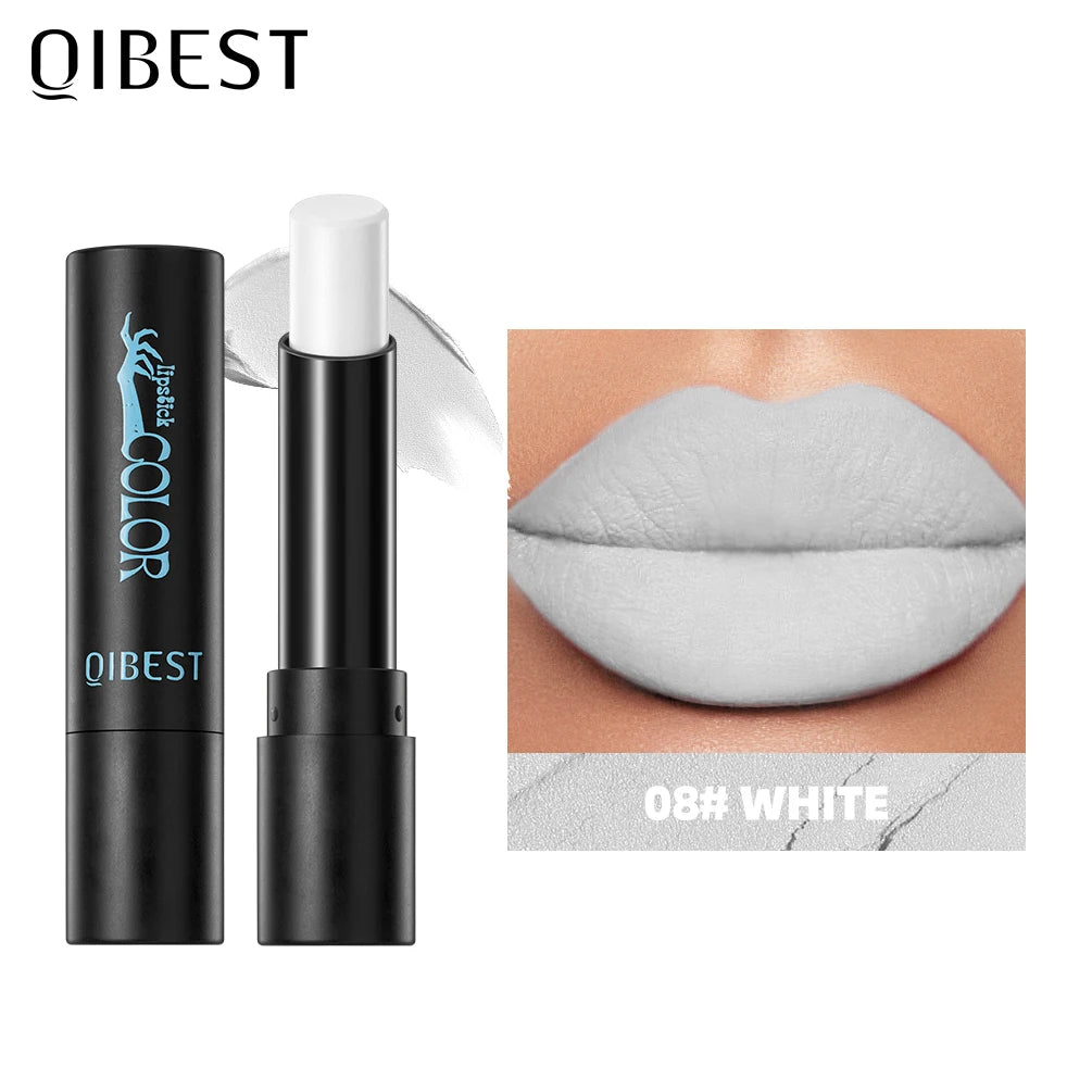 QIBEST Velvet Matte Lipstick – Long-Lasting Pigmented Lip Tint