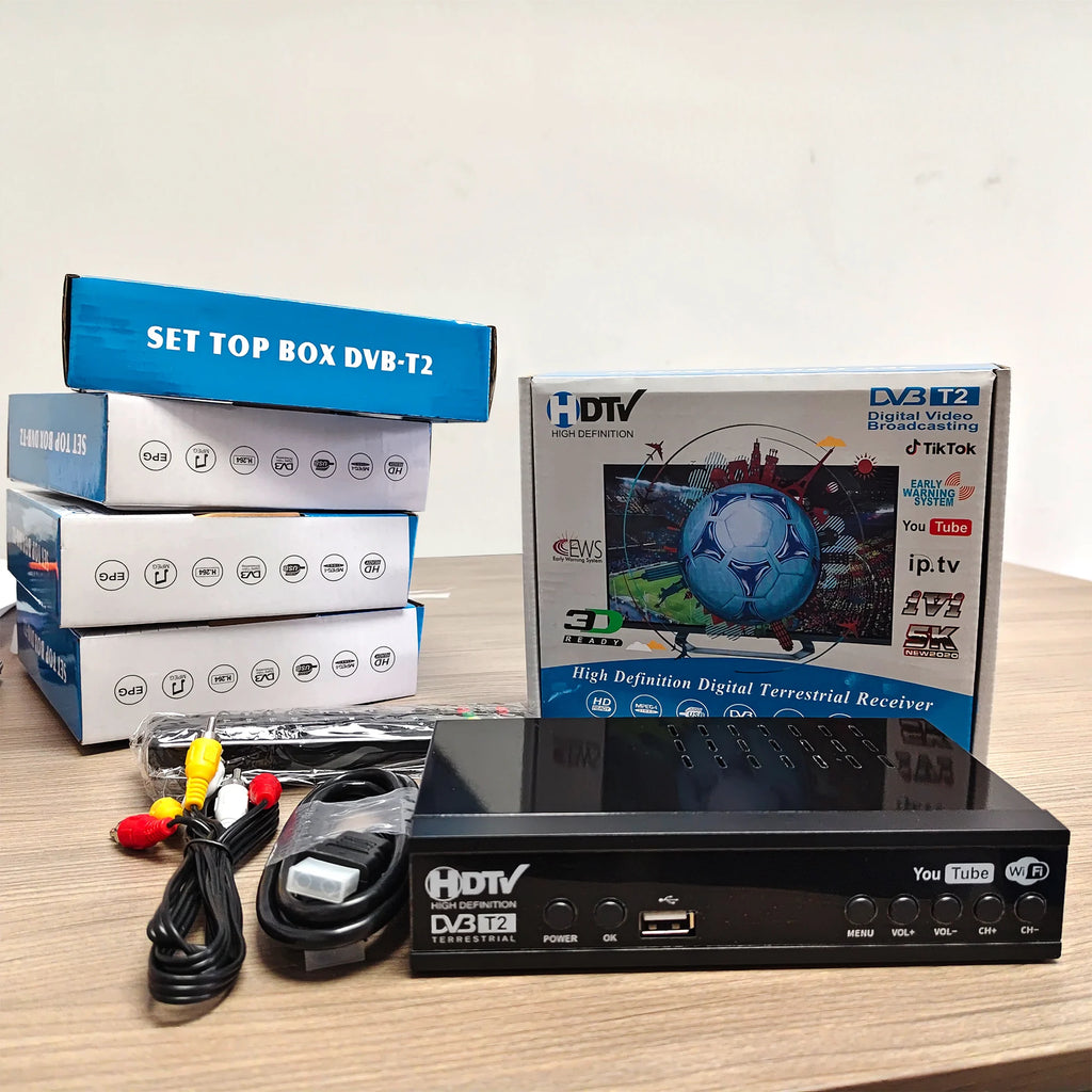 DVB-T/T2 Digital TV Receiver，Terrestrial Digital TV Set-Top Box, PVR HD Video & Audio Oasis Select