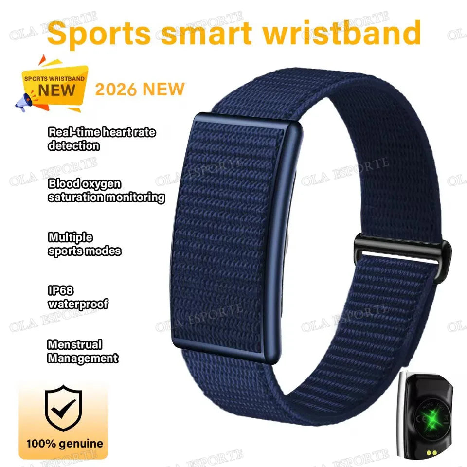 Ola Esporte No-Screen Fitness Band | Heart Rate, SpO2, IP68