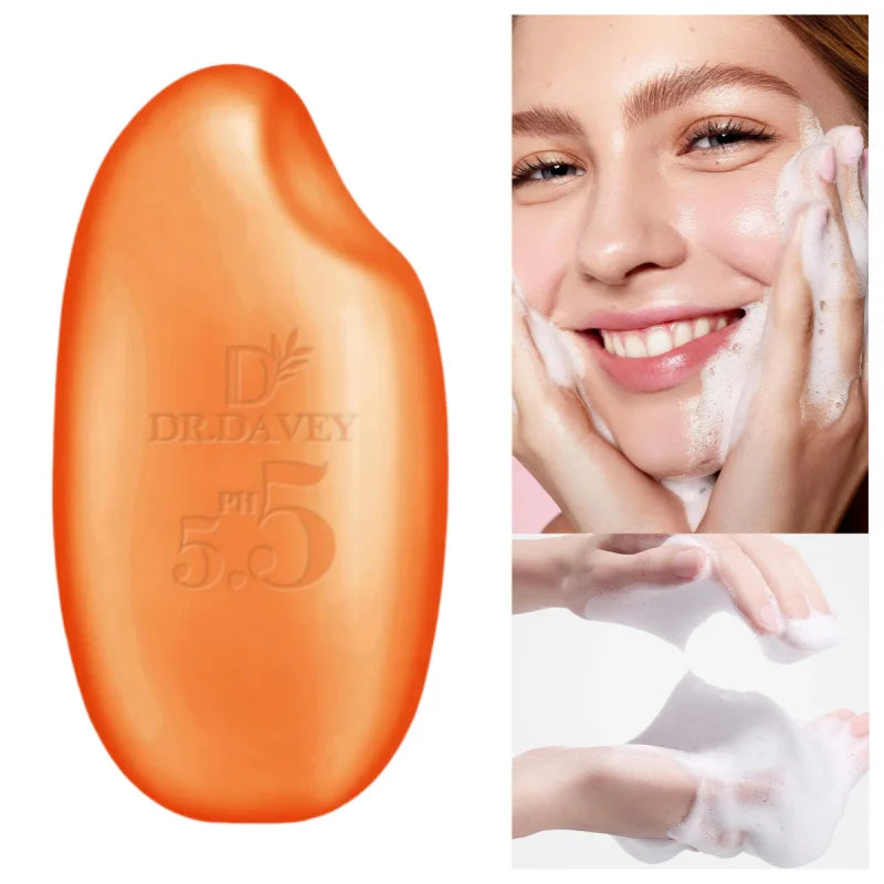 DR.DAVEY Papaya Skin Care Gift Set – Lotion, Soap & Body Oil