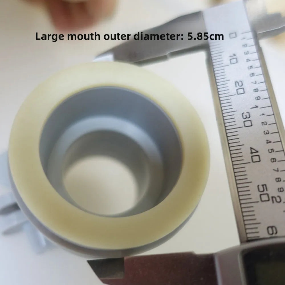 1.5" to 1.25" Pool Hose Adapter Pool Pump Parts with Plunger Valve Collar for Filter Pump Seawater System Oasis Select