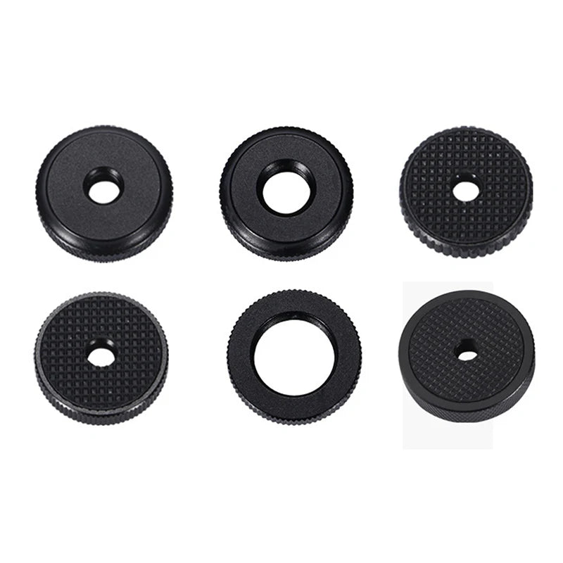Camera Screw Adapter 1/4 3/8 5/8" Tripod Hot Shoe Mount