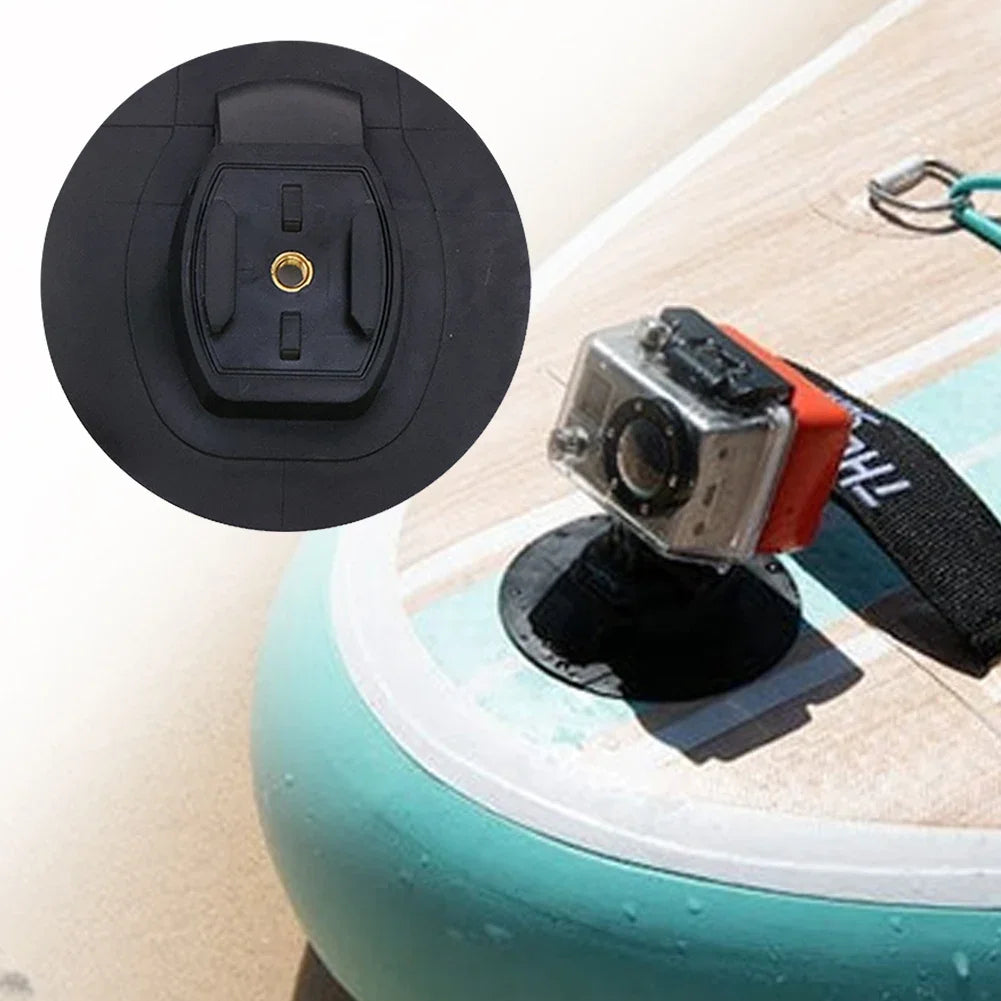 Surfboard Kayak Camera Mount Holder Surfboard Camera Fixed Stand SUP Surfboard Camera Mount Base Outdoor Accessories Oasis Select